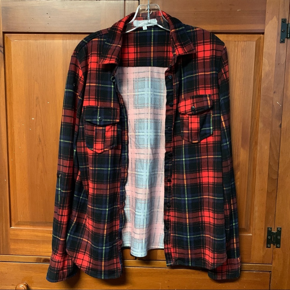 Plaid Button Down Flannel